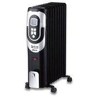 Qlima oliegevulde radiator EOR1515LCD