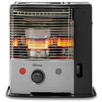 Qlima R 8027 C Silver Qlima Double