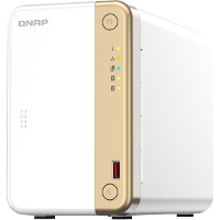 QNAP TS 262 4G 2.5G LAN, USB 3.2 Gen 2, HDMI