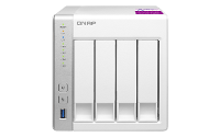 QNAP TS 431P2 1G NAS serverbehuizing 4 Bay