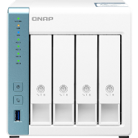 QNAP TS 431P3 2G 3x USB A 3.2 (5 Gbit/s), 2x LAN