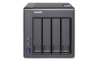QNAP TS 431X2 8G NAS serverbehuizing 4 Bay