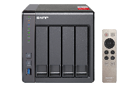 QNAP TS 451+ 8G TS 451+ 8G NAS serverbehuizing 4 Bay