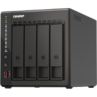 QNAP TS 453E 8G 2x HDMI, 2x LAN, USB 2.0, USB 3.0