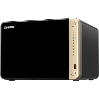 QNAP TS 664 4G 2x LAN, USB 2.0, USB 3.0, HDMI