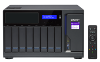 QNAP TVS 882BRT3 ODD I5 16G NAS serverbehuizing 8 Bay 2x M.2 Slot