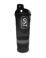 Qnt Shaker Plastic Zwart