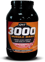 Qnt 3000 Muscle Mass Aardbei