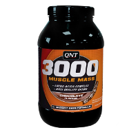 Qnt 3000 Muscle Mass Chocolade
