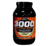 Qnt 3000 Muscle Mass Vanille