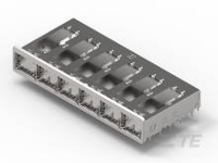 QSFP Pluggable I/O TE AMP QSFP Pluggable I/O 2143329 1 TE Connectivity Inhoud: 1 stuk(s)