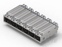 QSFP Pluggable I/O TE AMP QSFP Pluggable I/O 2143331 1 TE Connectivity Inhoud: 1 stuk(s)