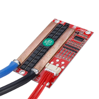 3S 4S 5S 3.7V 120A Li ion Lipo lithiumbatterijbeschermingskaart voor opstarten van scheepsautos Koper met draadvers