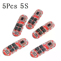 5 Stuks 5S Hoge Stroom Ternaire Polymeer Lithium Batterij Beschermingskaart 20A 40A