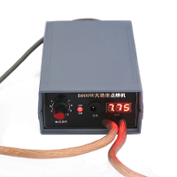 5000W mini puntlasmachine Krachtige draagbare puntlasmachine voor 18650 batterijlasgereedschap voor 0,1/0,15/0,2/0,25 mm