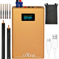 Mini Spotlasmachine voor 18650 Batterij Spotlasmachine 20 Versnellingen Verstelbare Spotlasmachine met Charge pal OLED D