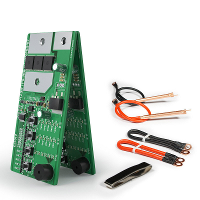 Spotlasmachine accessoires Lastoorts Volledige set accessoires DIY Draagbare 12V Batterij Energieopslag Spotlasmachine P