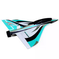 QT MODEL Dolfijn Delta Wing 50mm EDF 550mm Spanwijdte EPO RC Vliegtuig Vaste Vleugel PNP