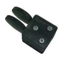 QU 2020 CW Sleutel Automatisch Morse Magnetische Adsorptie Basis Mini Dubbele Paddle Sleutel Morse Code Keyer voor SW Ra