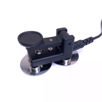 QU4525 Draagbare HF kortegolf CW Morse Code Handkey Magnetische Basis Handtelegraph voor Amateur Radio Ham Operators Min