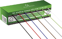 Quadrios 19011CA084 Draad LiFY 1 x 0.14 Mm² Blauw, Bruin, Grijs, Rood, Zwart, Wit, Geel groen 70 m