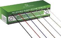 Quadrios 19011CA090 Draad LiFY 1 x 1.50 Mm² Blauw, Bruin, Grijs, Rood, Zwart, Wit, Geel groen 35 m