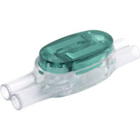 Quadrios 1905C133 Draadconnector Flexibel: 0.90 1.30 Mm² Massief: 0.90 1.30 Mm² Aantal polen: 4 10 stuk(s) Groen