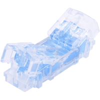 Quadrios 1905C138 Draadconnector Flexibel: 0.40 0.70 Mm² Massief: 0.40 0.70 Mm² Aantal polen: 4 10 stuk(s) Blauw