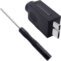 Quadrios 2001C212 Micro USB 3.0 Modulaire stekkerset, type B Stekker, recht 1 stuk(s)