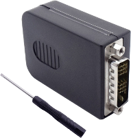 Quadrios 2001C224 DVI connector Stekker, recht Aantal polen: 20 Zwart 1 stuk(s)