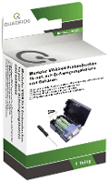 Quadrios 2010C255 VGA connector Bus, recht Aantal polen: 15 Zwart 1 set(s)