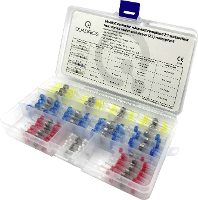 Quadrios 2011C396 Stootverbinder 0.25 Mm² 6 mm² Volledig geïsoleerd Wit, Rood, Blauw, Geel 120 stuk(s)