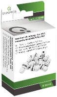 Quadrios 2102CA120 Wartel assortiment PG7 PA66 Lichtgrijs 1 set(s)