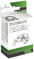 Quadrios 2102CA121 Wartel assortiment PG9 PA66 Lichtgrijs 1 set(s)