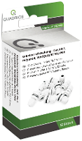 Quadrios 2102CA123 Wartel assortiment PG7 PA66 Wit 1 set(s)