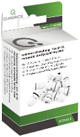 Quadrios 2102CA132 Wartel assortiment M12 PA66 Wit 1 set(s)