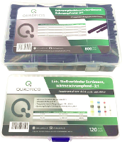 Quadrios 2107C406 Stootverbinder 0.25 Mm² 6 mm² Volledig geïsoleerd Zwart, Transparant 920 stuk(s)