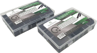 Quadrios 2109CA136 Krimpkous assortiment Krimpverhouding:2:1 1600 stuk(s)