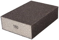 Quadrios 2202T005 Schuurspons 1 stuk korrel 180 1 stuk(s)