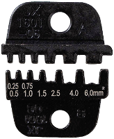 Quadrios 22T024 22T024 Krimpinzetstuk Adereindhulzen 0.25 Tot 6 mm²