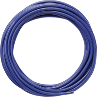 Quadrios 25CW039 Enkele ader LiFY 0.14 Mm² Blauw 3 m