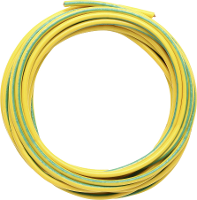 Quadrios 25CW040 Enkele ader LiFY 0.14 Mm² Geel groen 3 m
