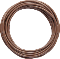 Quadrios 25CW041 Enkele ader LiFY 0.14 Mm² Bruin 3 m