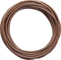 Quadrios 25CW048 Enkele ader LiFY 0.25 Mm² Bruin 3 m
