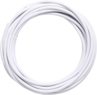 Quadrios 25CW080 Enkele ader LiFY 1.5 Mm² Wit 3 m