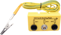 Quadrios ESD aardingsbox 3.00 M Bus, Drukknop 10 mm
