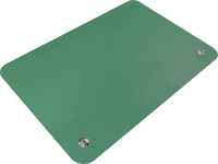 Quadrios ESD bureaumat Groen (l x b) 65 mm x 50 mm