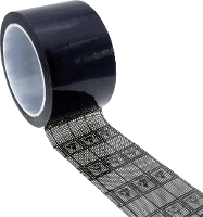 Quadrios ESD tape Zwart, Transparant (l x b) 33 m x 19 mm 1 stuk(s)