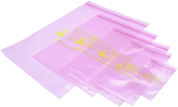 Quadrios ESD zakje (l x b) 75 mm x 125 mm Afvoerend ESD codeletter D 10 stuk(s)