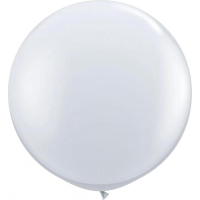 Transparante grote ballonnen 90 cm diameter